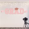 Big Dot Of Happiness Rose Gold Graduation Party Decor - Vinyl Wall Decals - Grad