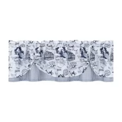 Kate Aurora Rooster Toile Complete 3 Pc Café Kitchen Curtain Tier And Valance Set -Home Decoration Store GUEST c8002154 b1f8 4673 89ef 53c05d514c49