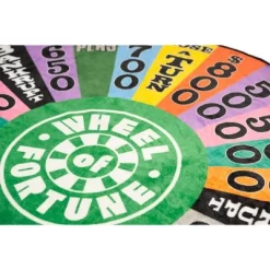 Just Funky Wheel Of Fortune Game Show Spin Wheel Fleece Throw Blanket | Measures 59 Inches -Home Decoration Store GUEST c836a41e 3e6a 4770 8843 6b35fcb38265