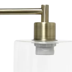 Modern Iron Table Lamp With Glass Shade Antique Brass - Lalia Home 12 Modern Iron Table Lamp With Glass Shade Antique Brass - Lalia Home -Home Decoration Store GUEST c84aa377 9869 403d 874d fe5f21cb8443