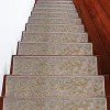Sussexhome Leaves Collection Non-Slip Carpet Stair Treads For Wooden Steps, 9" X 28"