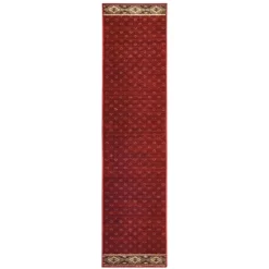 Weston Geometric Border Area Rug Red/Gold - Captiv8e Designs -Home Decoration Store GUEST c88e4fe4 f545 437a 826f e9dc07799118
