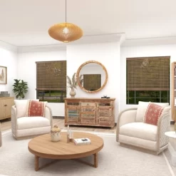 Vintage Wall Mirror Brown - Olivia & May -Home Decoration Store GUEST c8e5f311 c58b 4777 b7ae 1789859052eb