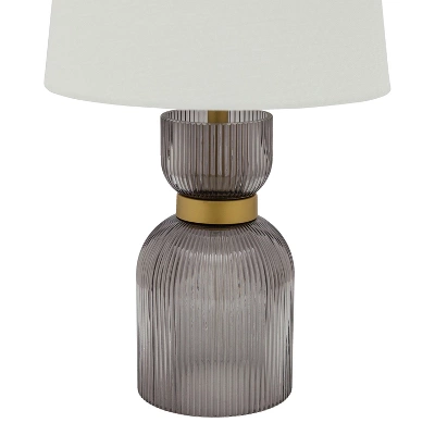 Set Of 2 15.25" Kaia Cylinder Base Table Lamps - River Of Goods 10 Set Of 2 15.25" Kaia Cylinder Base Table Lamps - River Of Goods - Image 10