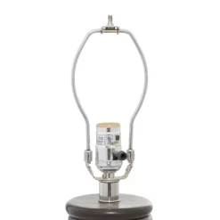 Terracotta Carved Details Table Lamp Set Of 2 Brown - Olivia & May -Home Decoration Store GUEST c91e7017 58d8 4a68 a8d6 f8187052a00a