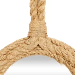 Jute Wall Mirror With Rope Accents Set Of 3 Brown - Olivia & May -Home Decoration Store GUEST c93d5db1 142f 455a a1df 71301b29637f