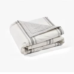 50"x60" Farmhouse Striped Throw Blanket - Lush Décor -Home Decoration Store GUEST c9db2c10 1f28 47b8 b1e6 29f1a0b8385e