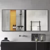 Brenda Oversize Bathroom/Vanity Mirror, Large Full Length Mirror, Leaning Against The Wall - The Pop Home