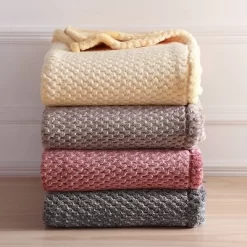 50"x70" Oversized Honeycomb Velvetloft Throw Blanket - Berkshire Blanket & Home Co. 8 50"x70" Oversized Honeycomb Velvetloft Throw Blanket - Berkshire Blanket & Home Co. -Home Decoration Store GUEST c9fbdda1 706d 486e 8b54 4cac148c2de9