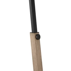 Franklin Iron Works Bramble Modern Industrial 71" Tall Arc Floor Lamp Matte Black Faux Wood Up Down Metal Cage Off-White Shade Living Room -Home Decoration Store GUEST ca14715f 74e2 4436 9f57 84a58fcac9ed