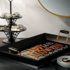 16" Web Metal Halloween Two-Tier Stand Tray - Hyde & EEK! Boutique™