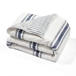 50"x60" Farmhouse Striped Throw Blanket - Lush Décor -Home Decoration Store GUEST ca606e44 6670 4532 8416 59c734cdfdaf