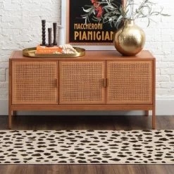 Daffodil Leopard Print Woven Rug - Threshold™ 14 Daffodil Leopard Print Woven Rug - Threshold™ -Home Decoration Store GUEST ca6f0185 7f07 4025 bbdb 2103d7e23c18