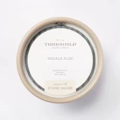 20oz Ceramic Masala Rose Candle Pink - Threshold™ Designed With Studio McGee 5 20oz Ceramic Masala Rose Candle Pink - Threshold™ Designed With Studio McGee -Home Decoration Store GUEST cab0e44f 4ddd 4eaf 9a1f 2187e7ad6df4