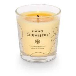 Good Chemistry™ Refillable Glass Candle Lemon And Love - 8.3 Oz
