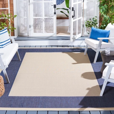 Courtyard CY7987 Power Loomed Indoor/Outdoor Area Rug - Safavieh 1 Courtyard CY7987 Power Loomed Indoor/Outdoor Area Rug - Safavieh