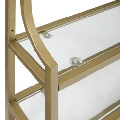 Aimee Wall Shelf Gold - Crosley -Home Decoration Store GUEST cb7ce176 76d5 43f6 8c60 a891ff72fb77