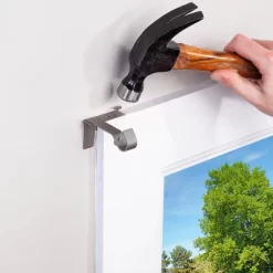 Kenney Fast Fit No Measure Vance 5/8" Decorative Window Curtain Rod -Home Decoration Store GUEST cc6f2185 8b2b 4b39 ae82 01d69ee2a91b