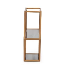 17" Lepley Modern Glam Handcrafted Glass 2 Shelf Hexagonal Decorative Shelf Antique Gold - Christopher Knight Home 8 17" Lepley Modern Glam Handcrafted Glass 2 Shelf Hexagonal Decorative Shelf Antique Gold - Christopher Knight Home -Home Decoration Store GUEST ccbbc9de 5303 46c0 bb83 dd3aad963e17