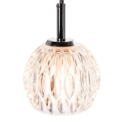 Lanson Pendant Chrome/Clear - Safavieh -Home Decoration Store GUEST cd0c2a03 6e2b 4158 940e 5d42c57db0f6