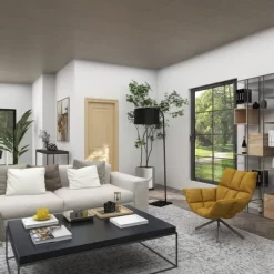 Traditional Metal Floor Lamp Black - Olivia & May -Home Decoration Store GUEST cd6167a7 66ca 41ca 8cf9 36ba38ad7c7d