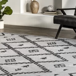 NuLOOM Celesta Bohemian Trellis Machine Washable Area Rug -Home Decoration Store GUEST cd673604 0178 45f1 a4a6 d97d24647a9f