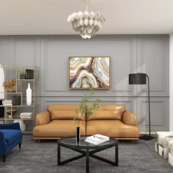 Traditional Metal Floor Lamp Black - Olivia & May -Home Decoration Store GUEST cd8b1399 0168 402f a9b9 f53be8d879fd