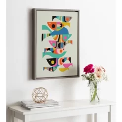 18" X 24" Sylvie Under The Sea Framed Canvas Wall Art By Rachel Lee Gray - Kate And Laurel 7 18" X 24" Sylvie Under The Sea Framed Canvas Wall Art By Rachel Lee Gray - Kate And Laurel -Home Decoration Store GUEST cdfe50a4 744d 41c4 bd25 13e1bf953545