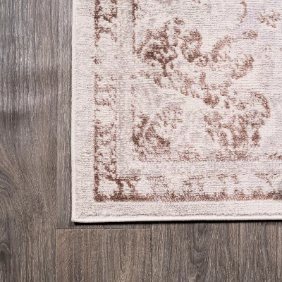 Alhambra Ornate Medallion Modern Indoor Area Rug - JONATHAN Y 3 Alhambra Ornate Medallion Modern Indoor Area Rug - JONATHAN Y - Image 3