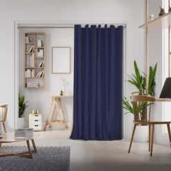 RoomDividersNow 28in - 50in - Adjustable Extension Tension Curtain Rod, Gold (No Brackets)