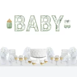 Big Dot Of Happiness Boho Botanical Baby - Peel And Stick Greenery Party Standard Banner Wall Decals - Baby -Home Decoration Store GUEST ce9ad034 2f36 4b8f b306 ca05bc97b6ec