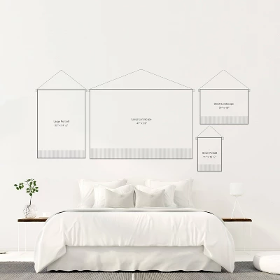 22" X 16" Viviana Gonzalez Pastels Landscape Wall Hanging Pink - Deny Designs 4 22" X 16" Viviana Gonzalez Pastels Landscape Wall Hanging Pink - Deny Designs - Image 4