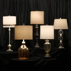 Table Lamp Baked Red - StyleCraft -Home Decoration Store GUEST cf5510b2 de88 4242 82ad dac33acd3b2d