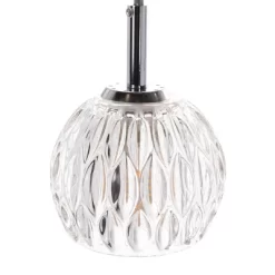 Lanson Pendant Chrome/Clear - Safavieh -Home Decoration Store GUEST d01c0318 cd28 47ea 958c a72c1866fb4d
