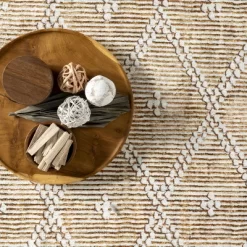 NuLOOM Úna Lattice Stain-Resistant Machine Washable Area Rug 16 NuLOOM Úna Lattice Stain-Resistant Machine Washable Area Rug -Home Decoration Store GUEST d0abb4b6 f932 4eb0 868d 14abcdf13c9b