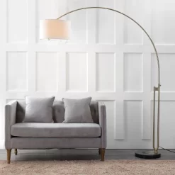 Polaris Arc Floor Lamp - Safavieh -Home Decoration Store GUEST d0ad4cd5 f960 45bd 8a88 07cd69793dc8