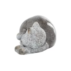 7" Magnesium Oxide Country Cats Garden Sculpture Gray - Olivia & May 9 7" Magnesium Oxide Country Cats Garden Sculpture Gray - Olivia & May -Home Decoration Store GUEST d0ceecaf 8eb7 4953 aaf5 97935c559948