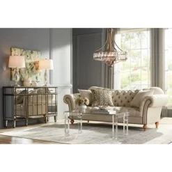 Vienna Full Spectrum Soft Silver Chandelier 24" Wide Crystal Glass 4-Light Fixture For Dining Room House Kitchen Bedroom 13 Vienna Full Spectrum Soft Silver Chandelier 24" Wide Crystal Glass 4-Light Fixture For Dining Room House Kitchen Bedroom -Home Decoration Store GUEST d17284ac 8aac 40d4 a30d 2ca7ce3a5288