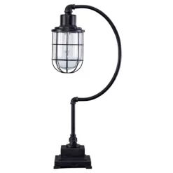 Jae Desk Lamp Antique Black - Signature Design By Ashley -Home Decoration Store GUEST d1b873bb f266 4864 af65 2cf396f97686