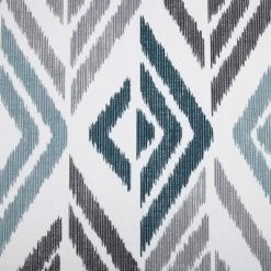 Hana Ikat Geometric Semi-Sheer Grommet Curtain Panel Teal - No.918 8 Hana Ikat Geometric Semi-Sheer Grommet Curtain Panel Teal - No.918 -Home Decoration Store GUEST d1df3d1f c49f 44eb 90a1 14aae2bb4bb7
