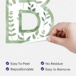 Big Dot Of Happiness Boho Botanical Baby - Peel And Stick Greenery Party Standard Banner Wall Decals - Baby -Home Decoration Store GUEST d2c0842e c22c 4d1a afd1 f3d40f10df0a