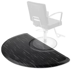 Saloniture Salon & Barber Shop Chair Anti-Fatigue Floor Mat - Black Semi Circle 25 Saloniture Salon & Barber Shop Chair Anti-Fatigue Floor Mat - Black Semi Circle -Home Decoration Store GUEST d313eb2c 23dd 4733 b2d6 5b7f5f3c8fbe