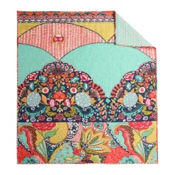 Jules Bohemian Quilted Throw - Levtex Home -Home Decoration Store GUEST d325ec77 2d93 4812 a063 fc82d8ec09e2