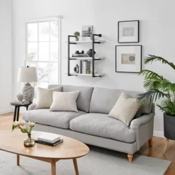 31.5" X 33.2" Modern 3 Tier Hanging Bracket Wall Shelve White Birch - Danya B. -Home Decoration Store GUEST d341ac99 fad6 4f66 b9b3 3861183f3fe1