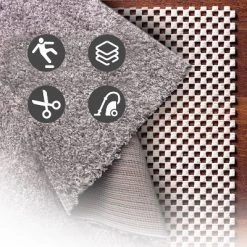 Nevlers Non-Slip Rug Grip Pad 8'x10' - White -Home Decoration Store GUEST d3550284 4287 4956 ac1a 1f7d89d6d7ea