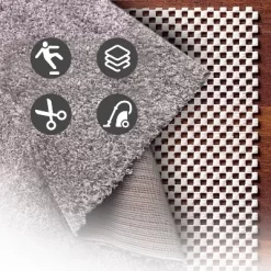 Nevlers Non-Slip Rug Pad 5'x8' - White -Home Decoration Store GUEST d3550284 4287 4956 ac1a 1f7d89d6d7ea 5