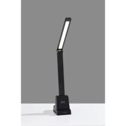 Cody LED Wireless Charging Desk Lamp With Smart Switch (Includes LED Light Bulb) Matte Black - Adesso -Home Decoration Store GUEST d37b267c 0008 44bc bd39 119e14e0d006