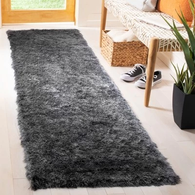 Shag SG511 Hand Tufted Area Rug - Safavieh 1 Shag SG511 Hand Tufted Area Rug - Safavieh