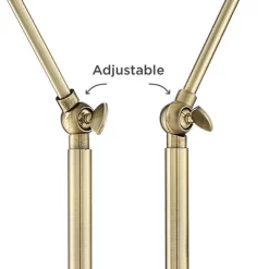 Possini Euro Design Sentry Modern Mid Century Desk Lamp 23" High Black Brass With USB Charging Port LED Adjustable Cone Shade For Bedroom Living Room 10 Possini Euro Design Sentry Modern Mid Century Desk Lamp 23" High Black Brass With USB Charging Port LED Adjustable Cone Shade For Bedroom Living Room -Home Decoration Store GUEST d3ce9263 7a5c 44b4 9cc2 8c349dada242