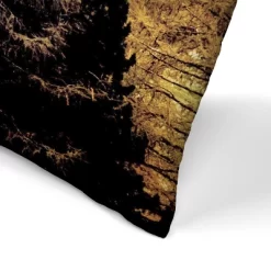 Snowy Mountain By Tanya Shumkina Throw Pillow - Americanflat